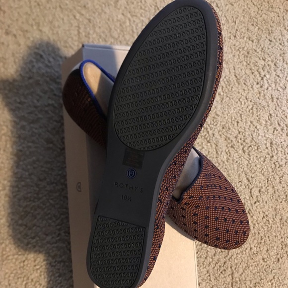 *Limited Edition* Rothy's The Loafer Sienna Dot SIZE: 10.5 - Picture 4 of 9